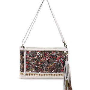 Sakroots Bags - Sakroots Artist Circle -Ruby Clutch Crossbody Sakroots Bags - Sakroots Artist Circle -Ruby Clutch Crossbody